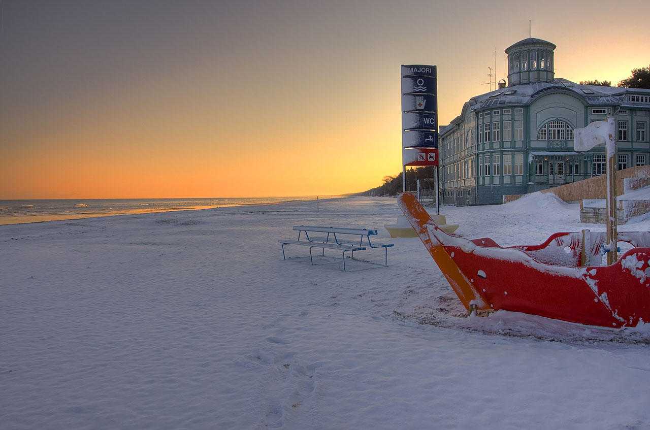 Jurmala beach